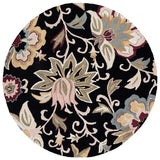 safavieh clearance blossom blm117z black rug