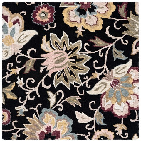 safavieh clearance blossom blm117z black rug