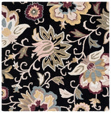 safavieh clearance blossom blm117z black rug