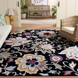 safavieh clearance blossom blm117z black rug