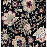 safavieh clearance blossom blm117z black rug