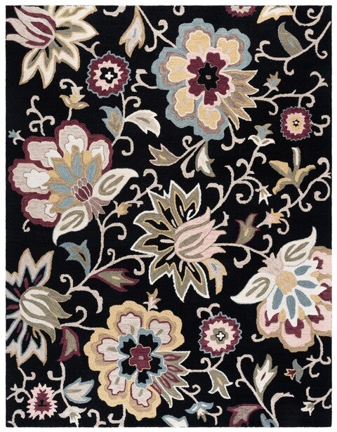 safavieh clearance blossom blm117z black rug