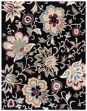 safavieh clearance blossom blm117z black rug