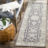 safavieh clearance blossom blm217a dark grey rug