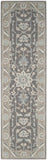 safavieh clearance blossom blm217a dark grey rug