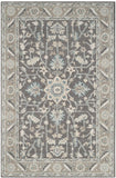safavieh clearance blossom blm217a dark grey rug