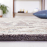 safavieh clearance blossom blm217a dark grey rug
