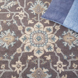 safavieh clearance blossom blm217a dark grey rug