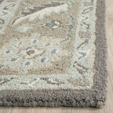 safavieh clearance blossom blm217a dark grey rug