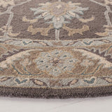 safavieh clearance blossom blm217a dark grey rug