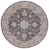 safavieh clearance blossom blm217a dark grey rug