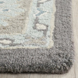 safavieh clearance blossom blm217a dark grey rug