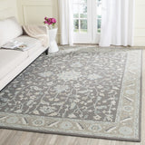 safavieh clearance blossom blm217a dark grey rug