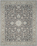 safavieh clearance blossom blm217a dark grey rug