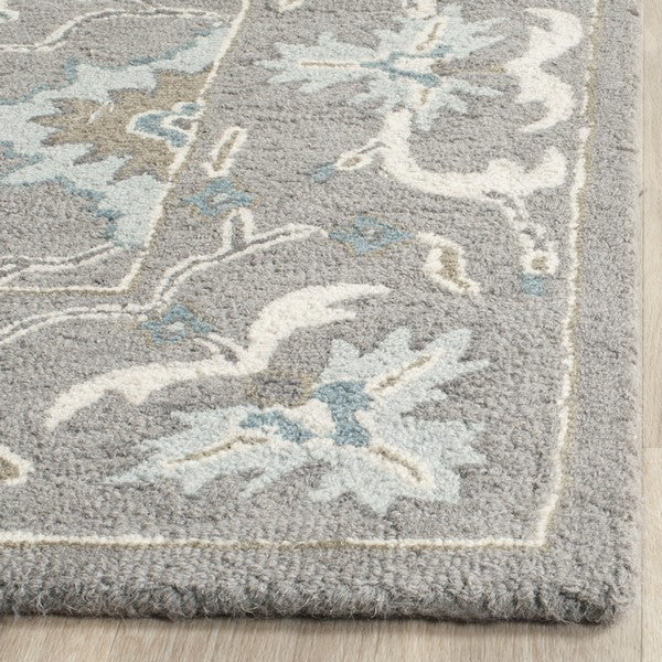 safavieh clearance blossom blm218a grey rug