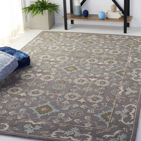 safavieh clearance blossom blm218a grey rug