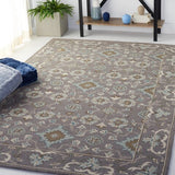 safavieh clearance blossom blm218a grey rug
