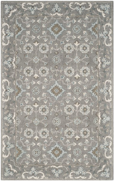 safavieh clearance blossom blm218a grey rug