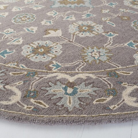 safavieh clearance blossom blm218a grey rug