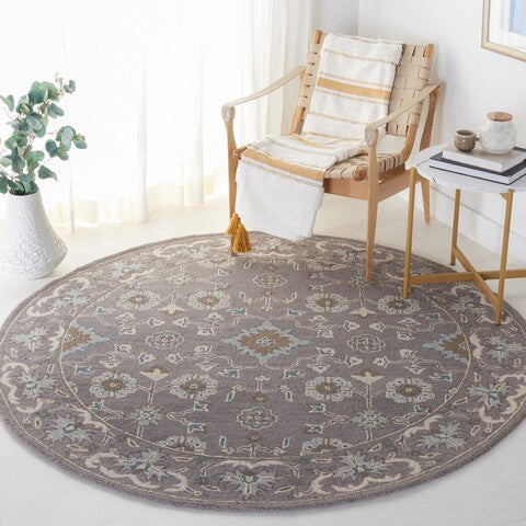 safavieh clearance blossom blm218a grey rug