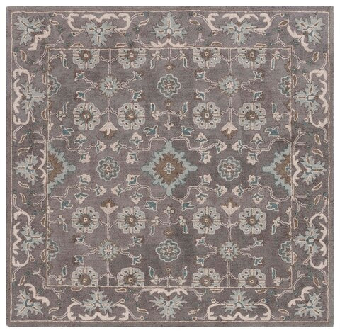 safavieh clearance blossom blm218a grey rug