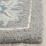 safavieh clearance blossom blm218a grey rug