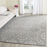 safavieh clearance blossom blm218a grey rug