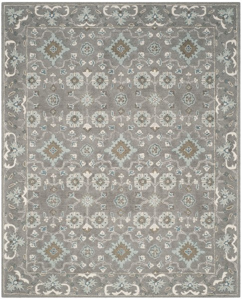safavieh clearance blossom blm218a grey rug