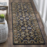 safavieh clearance blossom blm219a navy rug