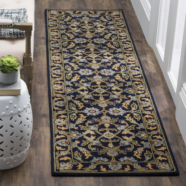 safavieh clearance blossom blm219a navy rug