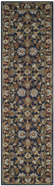 safavieh clearance blossom blm219a navy rug