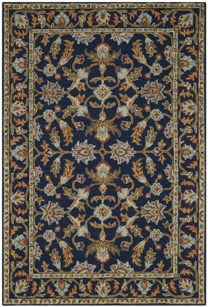 safavieh clearance blossom blm219a navy rug