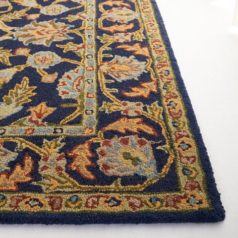 safavieh clearance blossom blm219a navy rug