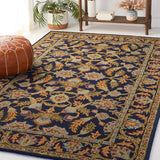 safavieh clearance blossom blm219a navy rug