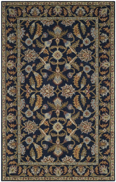 safavieh clearance blossom blm219a navy rug