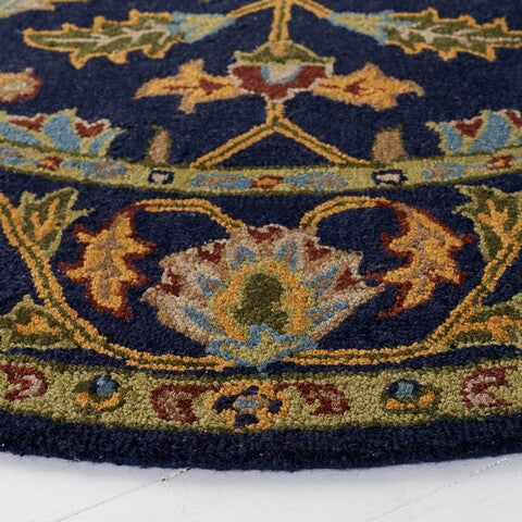 safavieh clearance blossom blm219a navy rug