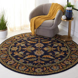 safavieh clearance blossom blm219a navy rug