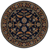 safavieh clearance blossom blm219a navy rug