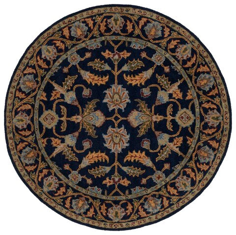 safavieh clearance blossom blm219a navy rug