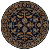 safavieh clearance blossom blm219a navy rug