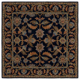 safavieh clearance blossom blm219a navy rug
