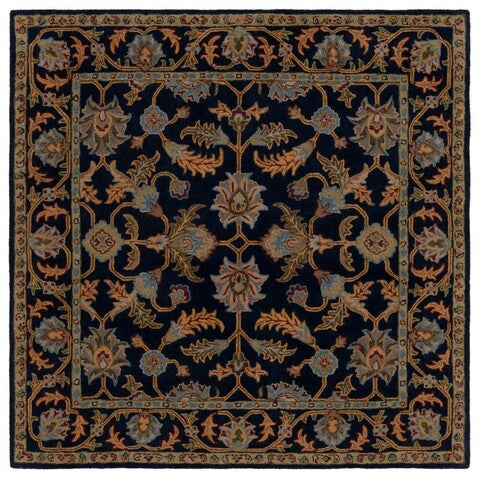 safavieh clearance blossom blm219a navy rug