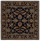 safavieh clearance blossom blm219a navy rug