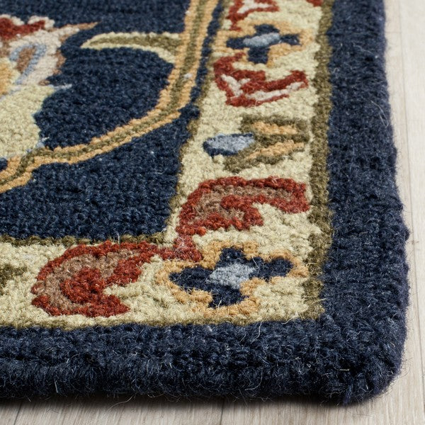 safavieh clearance blossom blm219a navy rug