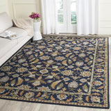 safavieh clearance blossom blm219a navy rug