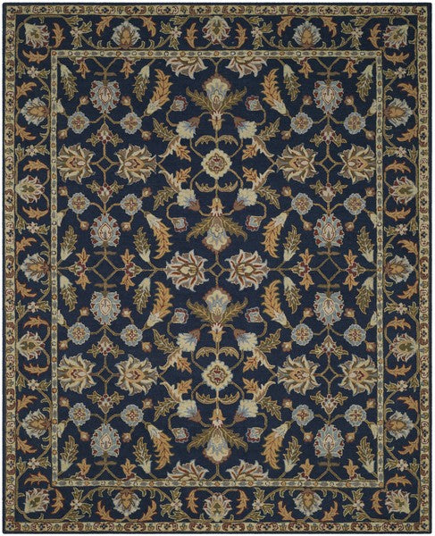 safavieh clearance blossom blm219a navy rug