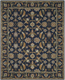 safavieh clearance blossom blm219a navy rug