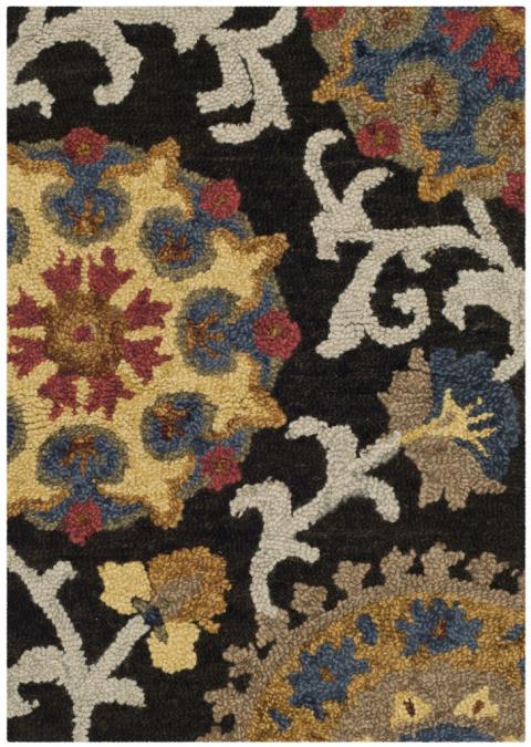 safavieh clearance blossom blm401a charcoal rug