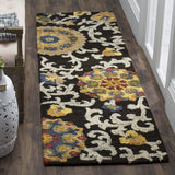 safavieh clearance blossom blm401a charcoal rug