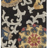 safavieh clearance blossom blm401a charcoal rug